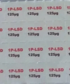 1P- LSD (125mcg) Blotter For Sale