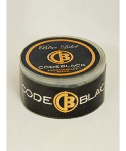 Code black BLUE LABEL liquid incense