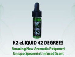 K2 E-LIQUID 42 DEGREES – 5 ml